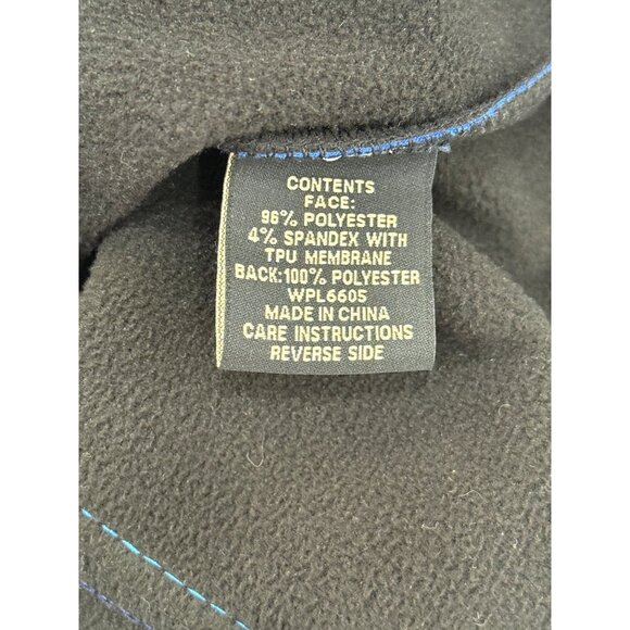 Buffalo Bills Dunbrooke Softshell Jacket Full-Zip Water Resistant Blue Men Sz L - Picture 6 of 7